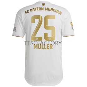 Koszulka Bayern Monachium Thomas Muller 25 Wyjazdowe Stroje Piłkarskie 2022/23 Krótki Rękaw